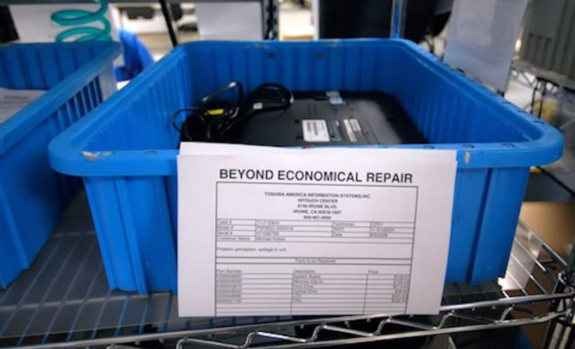 Beyond Economic Repair