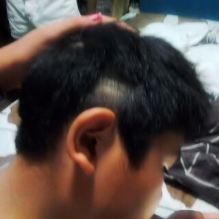 Strayed bird that we named Spring!