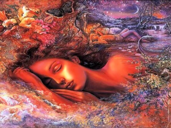 A Dream about Pope and a Macaw