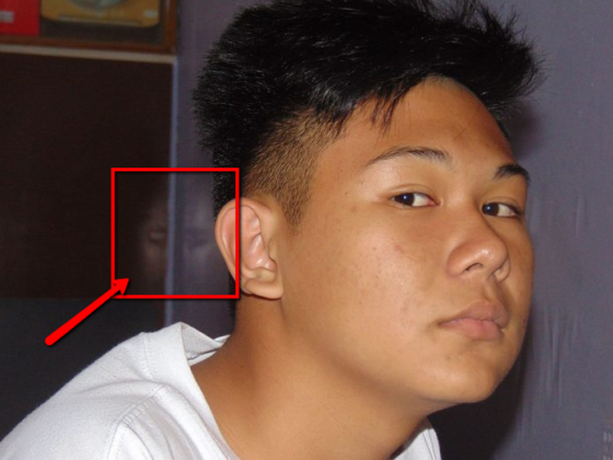 Caught Something Supernatural in my Son’s Close-Up Shot