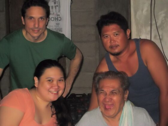 Getting Together on Christmas Eve