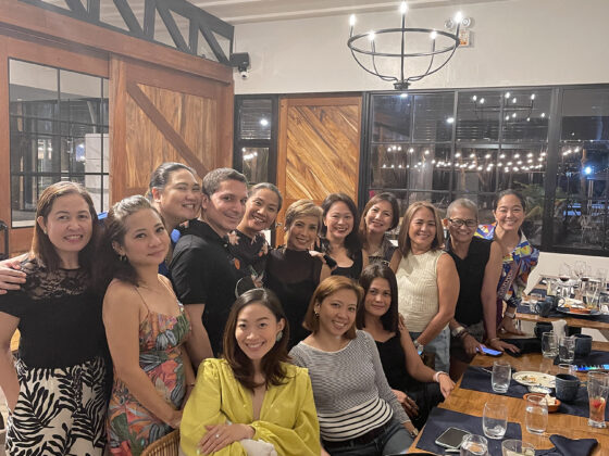 A Memorable Farewell Party: Celebrating Zarah Burt at Taverna Bacolod