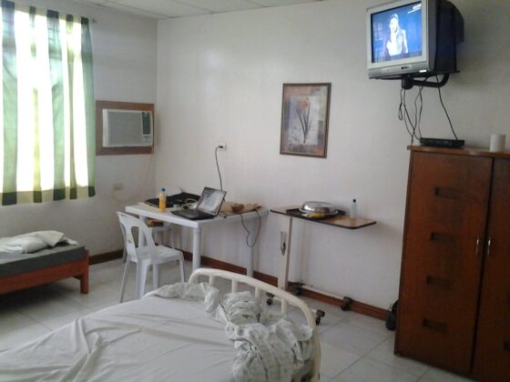 Room 208 The Doctor’s Hospital