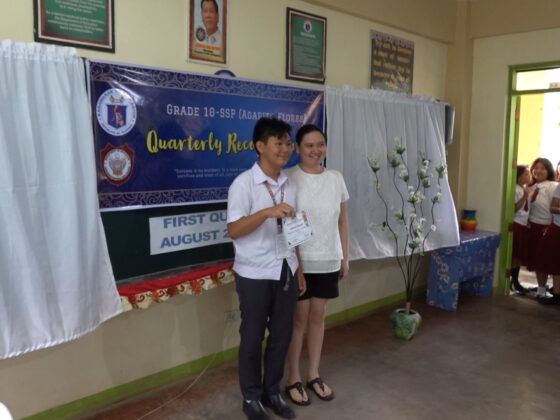 Ken Did Good in His First Grading