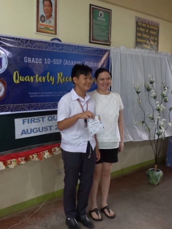 Ken Did Good in His First Grading