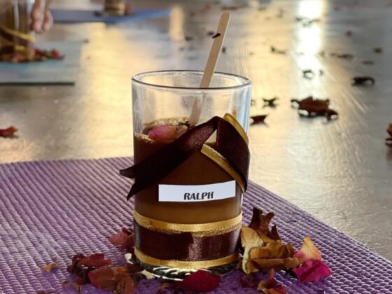 Heart-Opening Cacao Ceremony, Second Time: A Lighter Experience with a Mysterious Vision