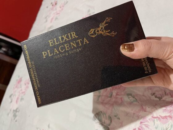 Elixir Placenta: My Nightly Ritual (or Will It Be?)