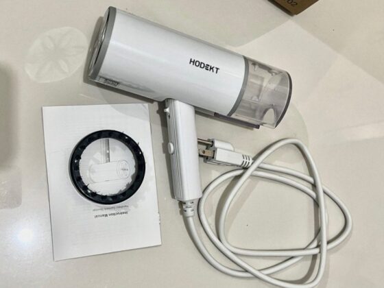 Review of the Hodekt Portable Handheld Fabric Steamer: A Wrinkle-Free Solution for Reiki Whites