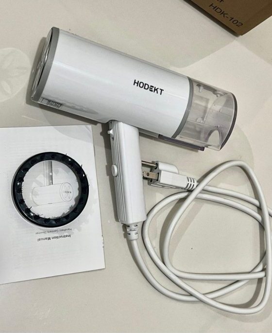 Review of the Hodekt Portable Handheld Fabric Steamer: A Wrinkle-Free Solution for Reiki Whites