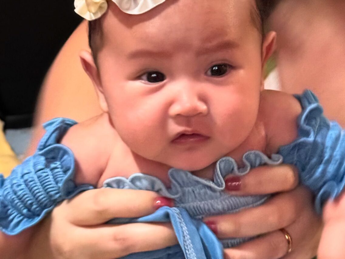 Happy 3 Months Baby Yui!