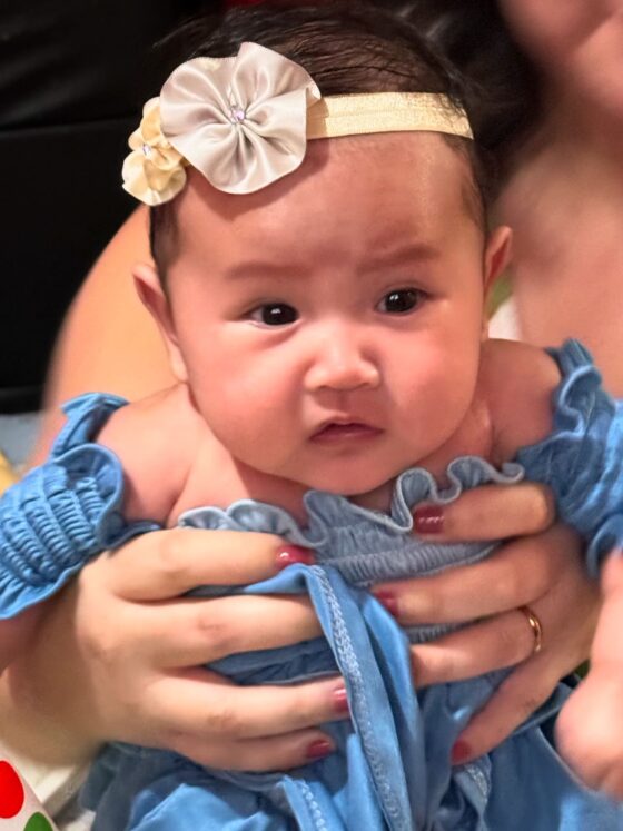 Happy 3 Months Baby Yui!