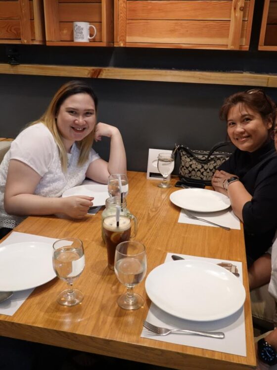 With Manang Zip and Manong Soc