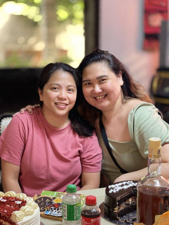 With My Niece, Jedda