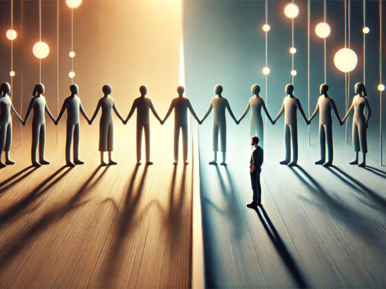 The Fine Line Between Connection and Comparison