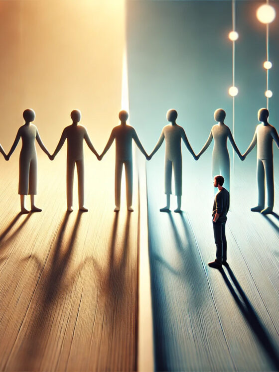 The Fine Line Between Connection and Comparison