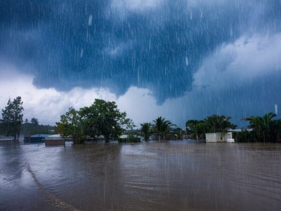 Rain, Rain, Please Go—But Don’t Bring Back the Heat!