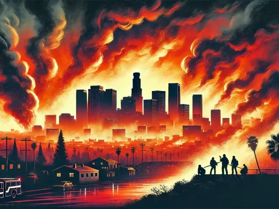 Los Angeles Wildfires: A City in Ashes