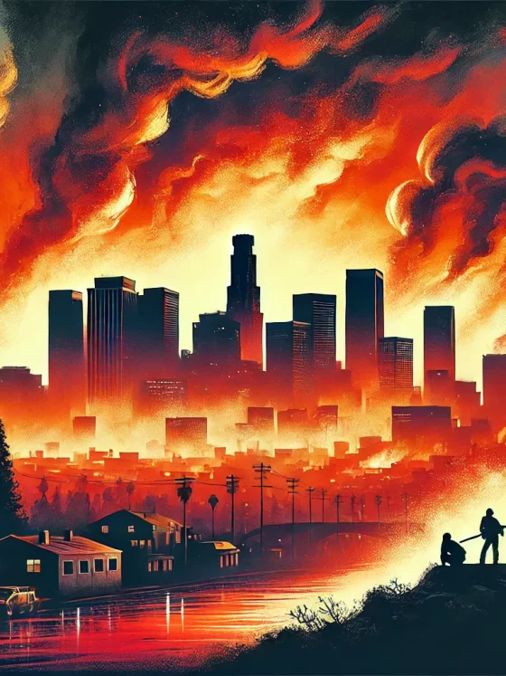 Los Angeles Wildfires: A City in Ashes