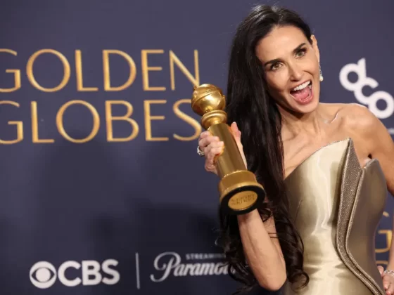 Demi Moore: A Golden Triumph and the Grit Behind the Glamour