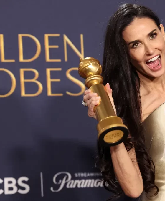 Demi Moore: A Golden Triumph and the Grit Behind the Glamour