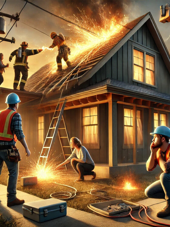 Divine Intervention: The Day Fire Almost Took Our House!