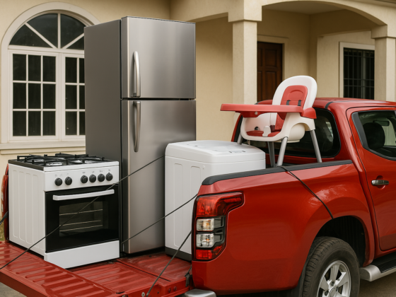 We Came for the Fridge, Left Behind Our Sanity (and a High Chair)