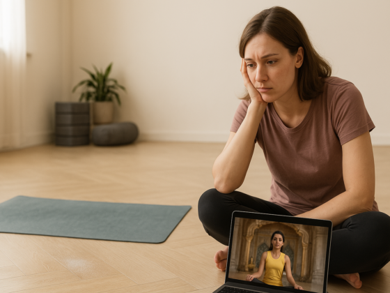 No Mat, No Master: Why My Yoga Mat’s Been Lonely Lately