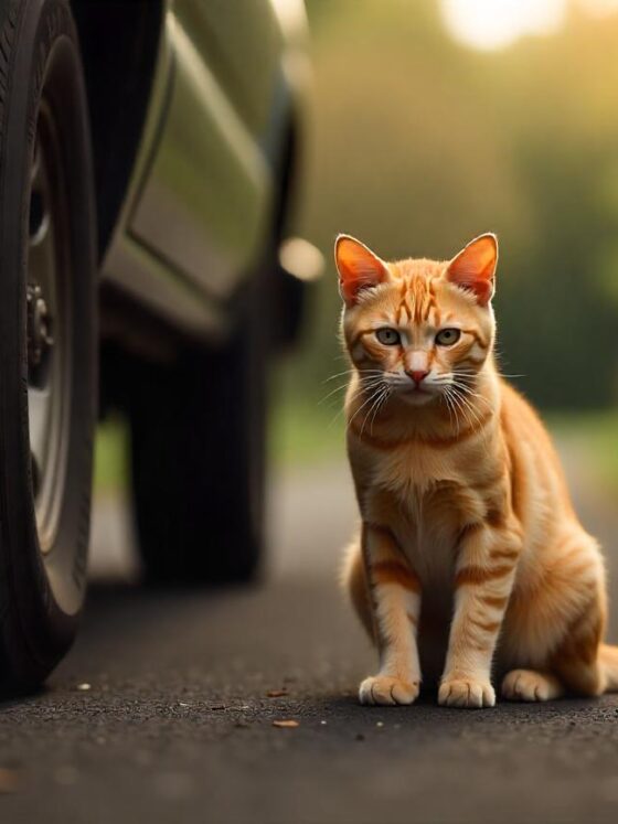 Missing My Septer: The 3-Legged Cat Who Stole My Heart