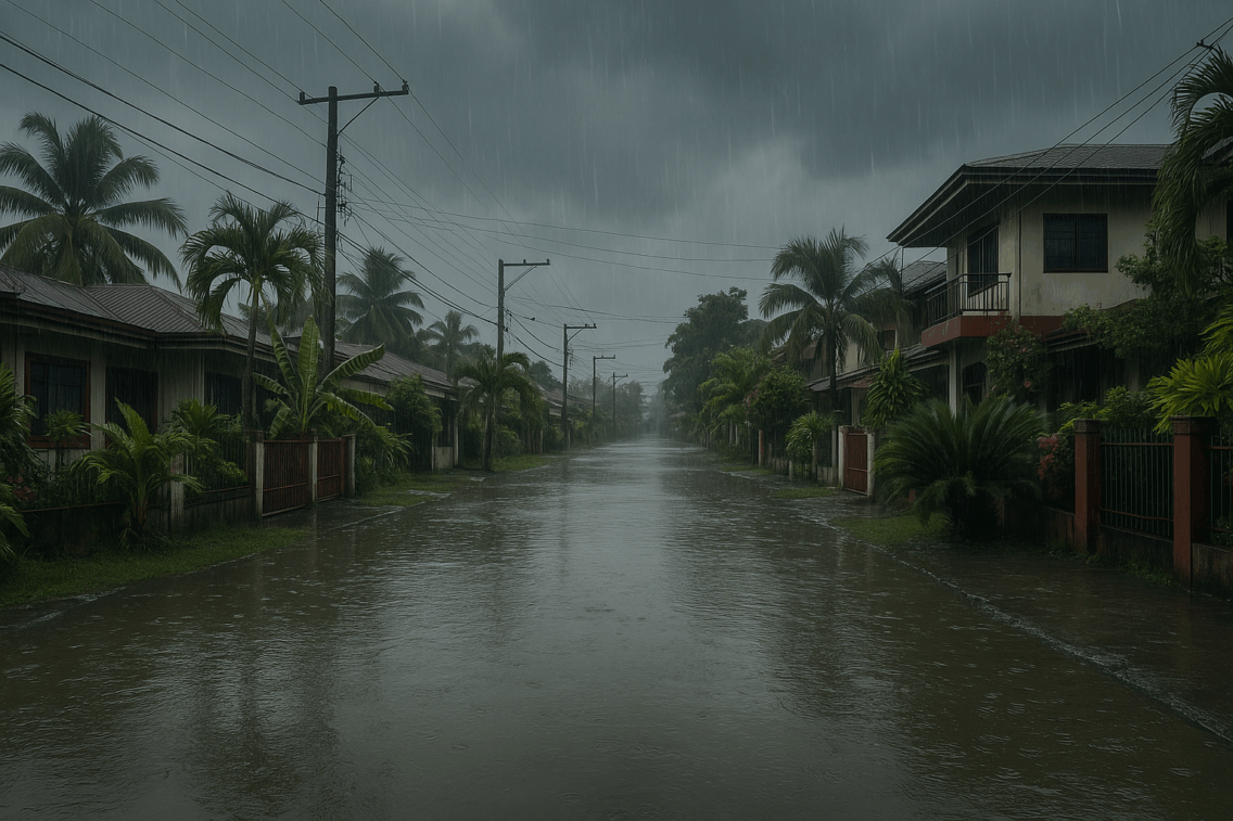 Weathering the Storm: Typhoon Crising Brings Heavy Rains and Flooding Across the Philippines