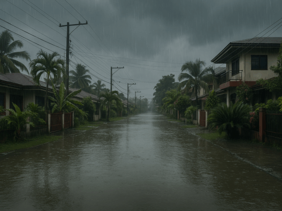 Weathering the Storm: Typhoon Crising Brings Heavy Rains and Flooding Across the Philippines
