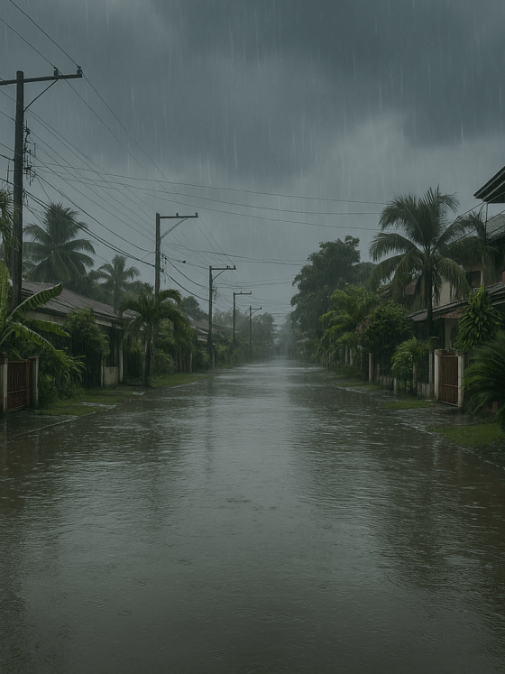 Weathering the Storm: Typhoon Crising Brings Heavy Rains and Flooding Across the Philippines