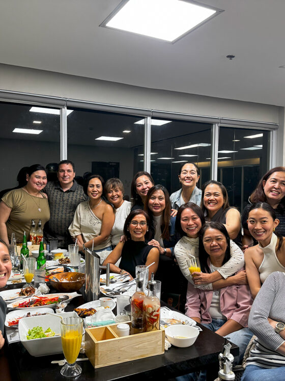 A Night for Mommy Tess: The Yoginis, the Chaos, and the Perfect Parking Spot