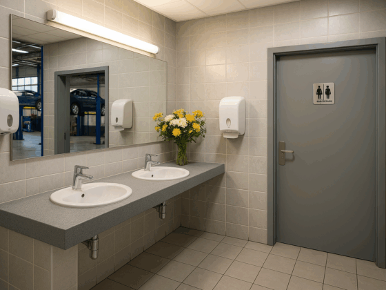 Why Your Car Mechanic’s Bathroom Might Make or Break Your Loyalty