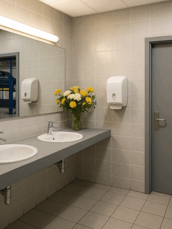 Why Your Car Mechanic’s Bathroom Might Make or Break Your Loyalty