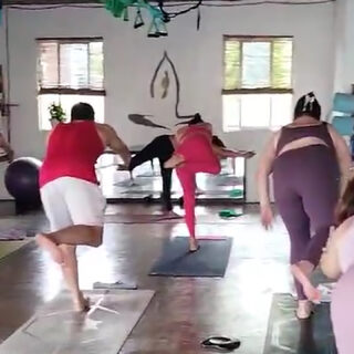 A Night for Mommy Tess: The Yoginis, the Chaos, and the Perfect Parking Spot