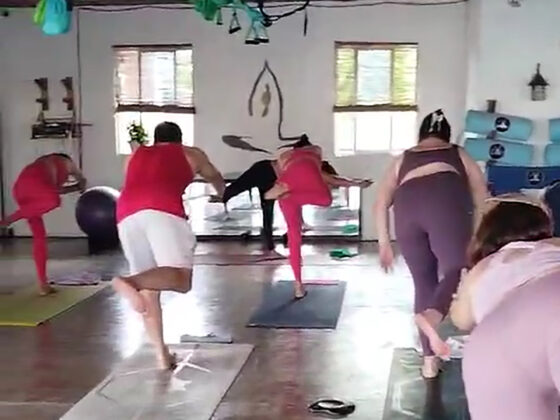 Realignment Yoga Strikes Again: Hamstrings 1, Dia 0