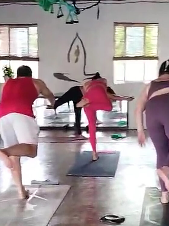 Realignment Yoga Strikes Again: Hamstrings 1, Dia 0