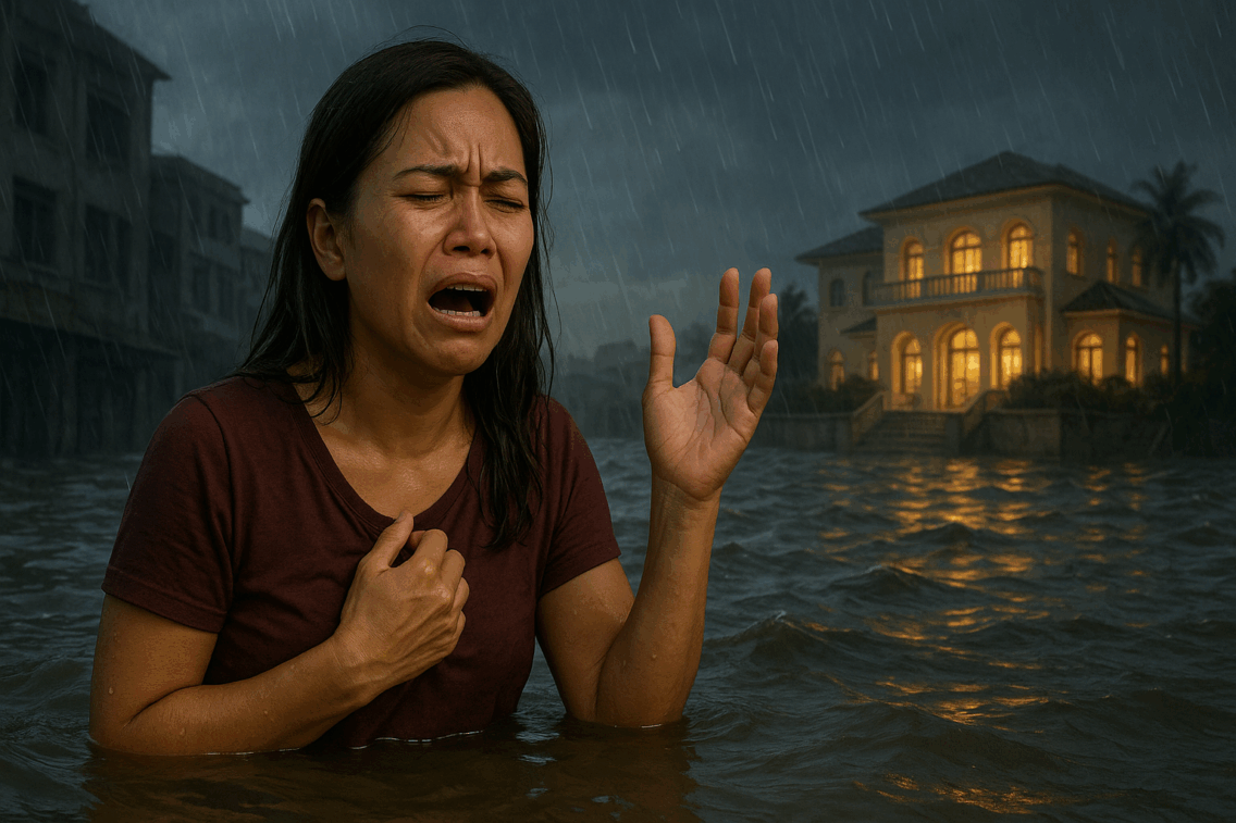 When Corruption Becomes Our Daily Flood