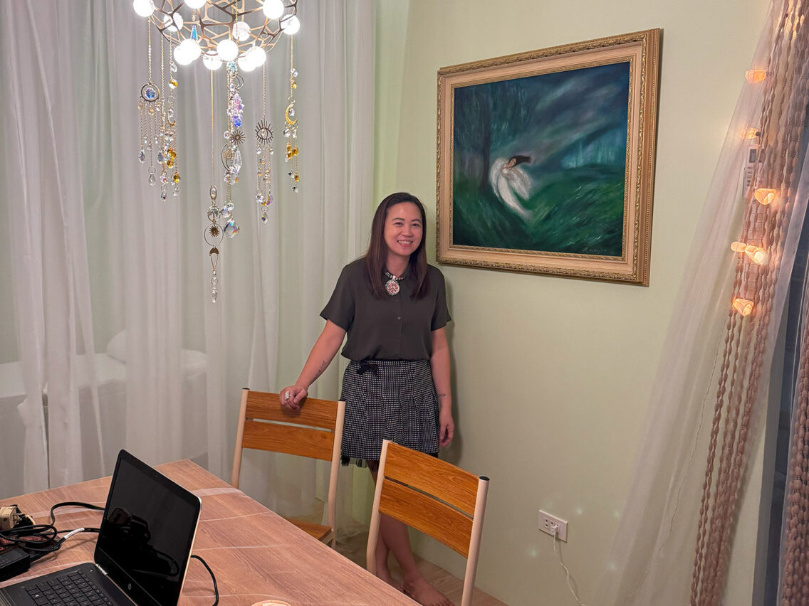 Our Couple’s Tarot Card Reading with Moreen Austria of Dambana