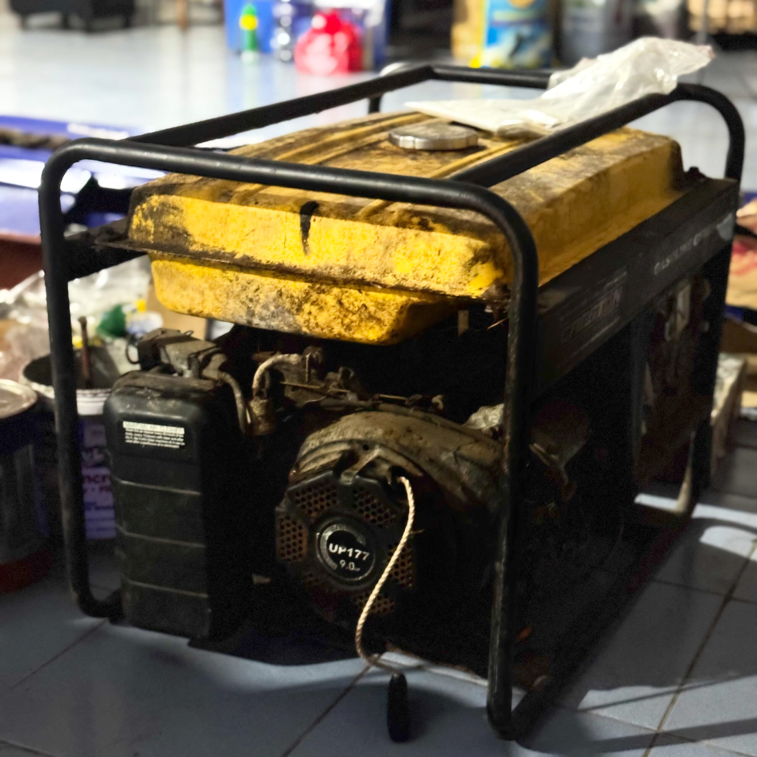 A Love Letter to My 14-Year-Old Generator