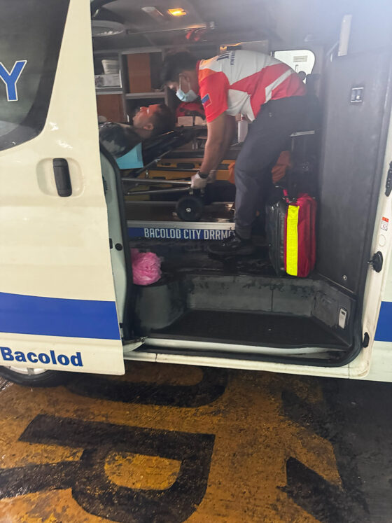 Part 1: The Accident, The Ambulance, and The Very Long Wait to Nowhere