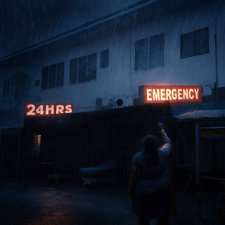 Part 1: The Accident, The Ambulance, and The Very Long Wait to Nowhere