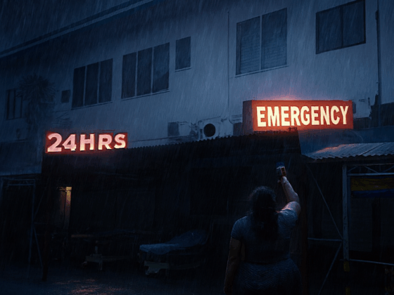 Part 2: My Rainy Night at Bacolod Adventist Medical Center