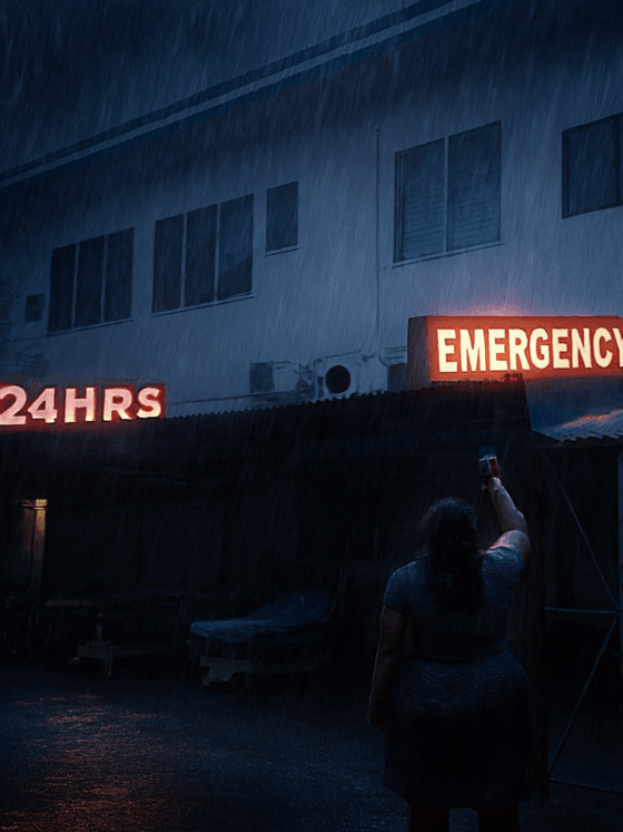 Part 2: My Rainy Night at Bacolod Adventist Medical Center