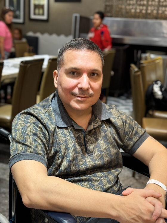 Ralph Ritoch At Janice’s Birthday