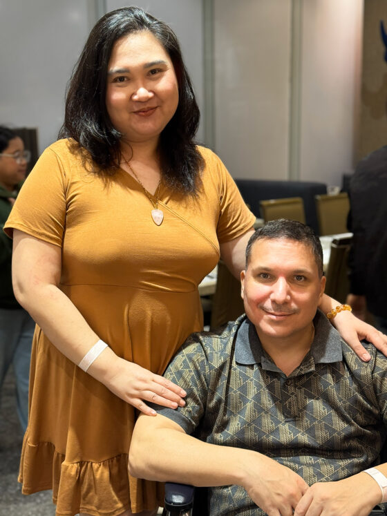 Ralph and Dia At Janice’s Birthday Celebration