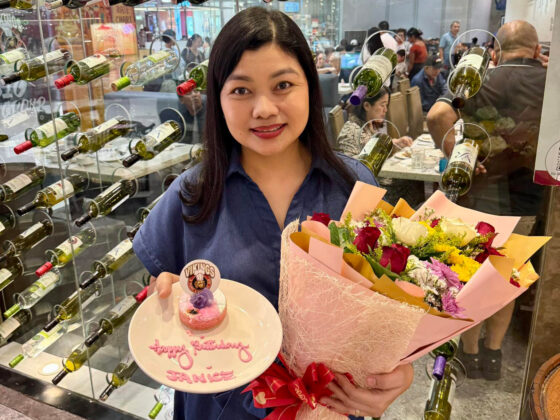 Janice at 47: A Vikings Night with High School Amigas