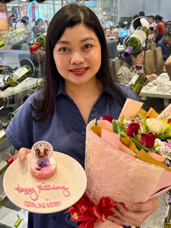 Janice at 47: A Vikings Night with High School Amigas