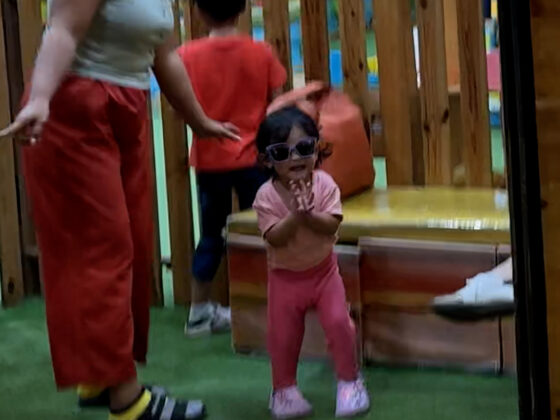 Yui’s Epic Scream Reaction