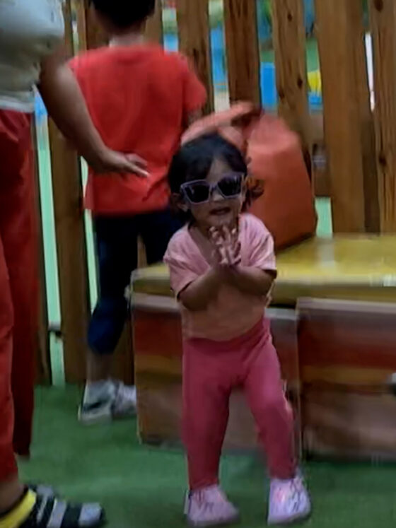 Yui’s Epic Scream Reaction